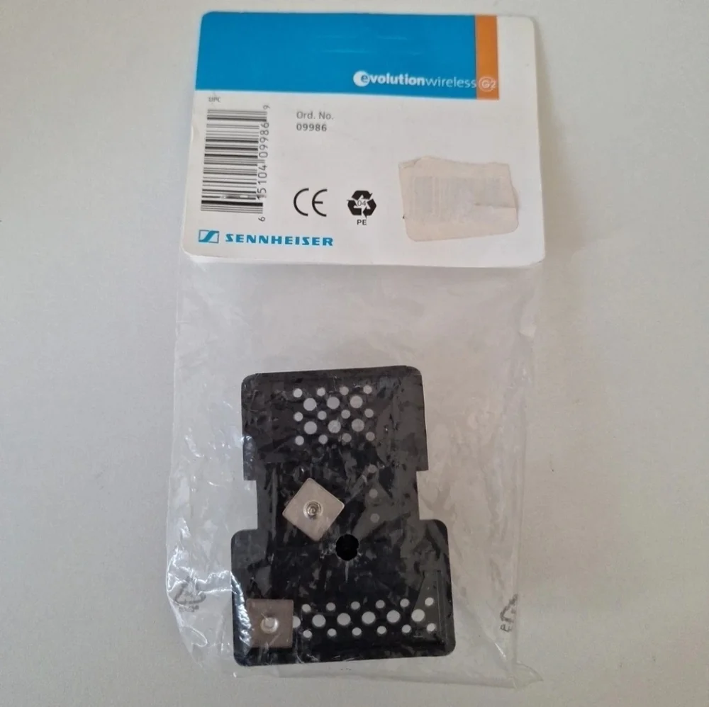 Black Camera Mount New Adapter + Sennheiser Lav + Optical Audio Cable + Stereo C